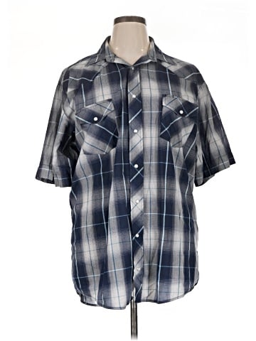 Roper Short Sleeve Button-Down Shirt (view 1)