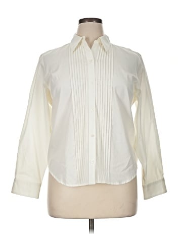 Lauren by Ralph Lauren Long Sleeve Blouse (view 1)