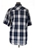 Roper Plaid Blue Short Sleeve Button-Down Shirt Size XL - photo 2