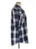 Roper Plaid Blue Short Sleeve Button-Down Shirt Size XL - photo 4