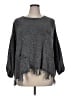 Unbranded 100% Polyester Gray Pullover Sweater Size XL - photo 1