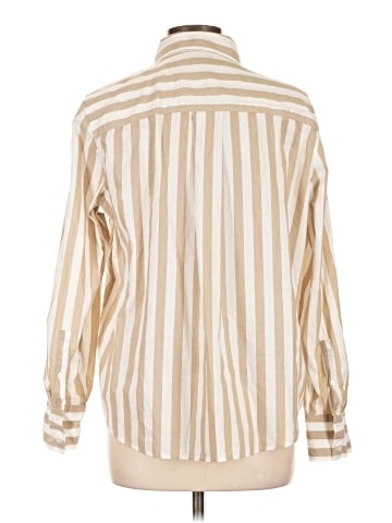 Banana Republic Factory Store Long Sleeve Button-Down Shirt (view 2)