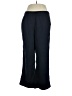 Talbots 100% Cotton Solid Blue Casual Pants Size XL - photo 1