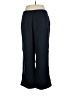 Talbots 100% Cotton Solid Blue Casual Pants Size XL - photo 2