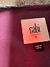 CAbi 100% Polyester Blue Cocktail Dress Size 0 - photo 7