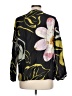 Unbranded Black Long Sleeve Blouse Size L - photo 2