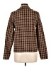 T Tahari Houndstooth Brown Jacket Size L - photo 2