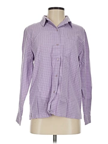 Relativity Long Sleeve Button-Down Shirt (view 1)