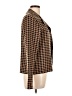 T Tahari Houndstooth Brown Jacket Size L - photo 4