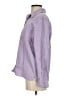 Relativity 100% Cotton Checkered-gingham Purple Long Sleeve Button-Down Shirt Size S - photo 5