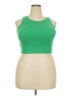 Klassy Network Green Tank Top Size XXL - photo 1
