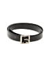 Gap Black Leather Belt Size 30 waist - photo 1