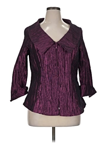 Essentials 3/4 Sleeve Blouse (view 1)