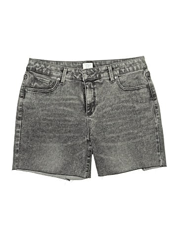 Time and Tru Denim Shorts (view 1)