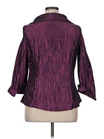 Essentials 3/4 Sleeve Blouse (view 2)