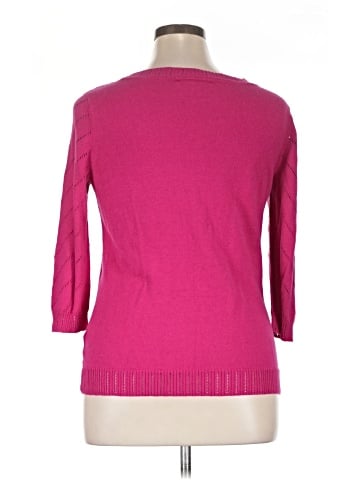 Evan Picone 3/4 Sleeve Top (view 2)