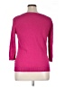 Evan Picone Pink 3/4 Sleeve Top Size XL - photo 2