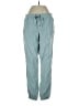 L.L.Bean Solid Teal Track Pants Size XS - photo 1