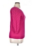 Evan Picone Pink 3/4 Sleeve Top Size XL - photo 4