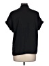 Shein Black Short Sleeve Blouse Size L - photo 2
