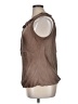 New Directions 100% Polyester Brown Sleeveless Blouse Size XL - photo 5