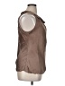 New Directions 100% Polyester Brown Sleeveless Blouse Size XL - photo 4