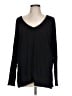 Bobi 100% Cotton Black Long Sleeve Top Size L - photo 1