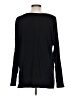 Bobi 100% Cotton Black Long Sleeve Top Size L - photo 2