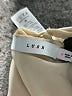 Lush 100% Polyester Tan Ivory Casual Dress Size M - photo 4