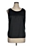 Tevolio Black Sleeveless Blouse Size XL - photo 1