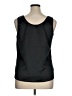 Tevolio Black Sleeveless Blouse Size XL - photo 2