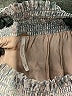 Free People 100% Polyester Paisley Silver Casual Skirt Size S - photo 4