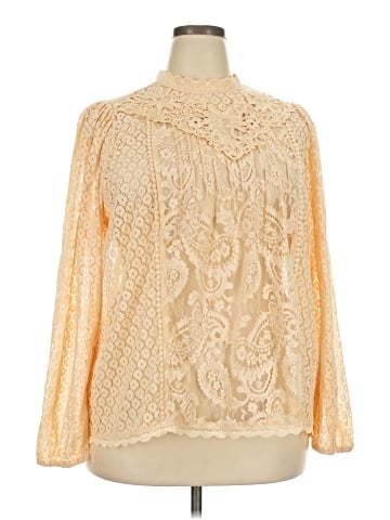 Torrid Long Sleeve Blouse (view 1)