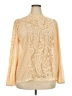 Torrid Ivory Long Sleeve Blouse Size 2X Plus (2) - photo 1