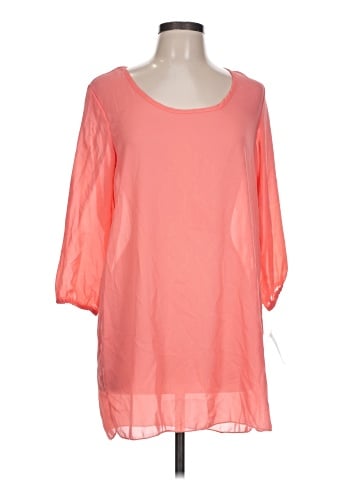 Wishful Park 3/4 Sleeve Blouse (view 1)