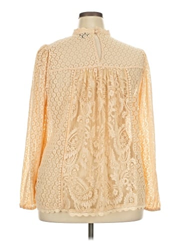 Torrid Long Sleeve Blouse (view 2)