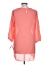 Wishful Park Pink 3/4 Sleeve Blouse Size L - photo 2