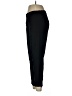 Banana Republic Solid Black Active Pants Size 8 - photo 5