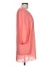 Wishful Park Pink 3/4 Sleeve Blouse Size L - photo 4