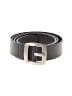 Calvin Klein Black Leather Belt Size 1X - photo 1