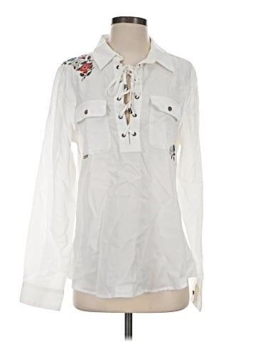 Assorted Brands Long Sleeve Blouse (view 1)