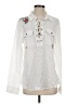Assorted Brands White Long Sleeve Blouse Size 3 - photo 1