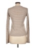 Vince. Tan Long Sleeve Turtleneck Size L - photo 2
