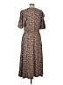 Boden Paisley Brown Casual Dress Size 12 - photo 2
