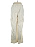 ASOS Design 100% Cotton Ivory Cargo Pants Size 16 - photo 2
