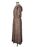Boden Paisley Brown Casual Dress Size 12 - photo 5