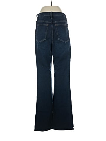Madewell Skinny Flare Jeans in Colleton Wash (view 2)