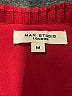 Max Studio 100% Polyester Burgundy Casual Dress Size M - photo 7