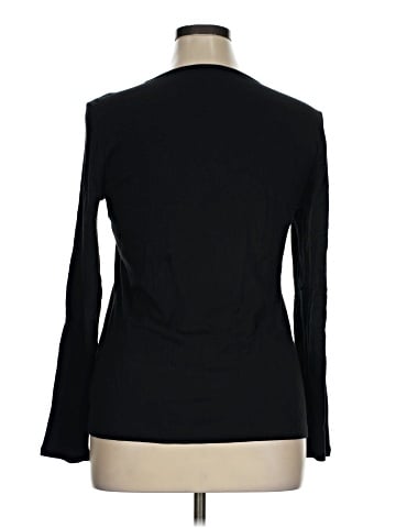 Liz Claiborne Long Sleeve T-Shirt (view 2)