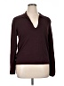 Max Studio Burgundy Pullover Sweater Size XL - photo 1